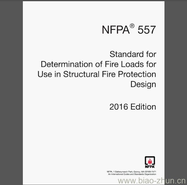 NFPA 557-2016 pdf